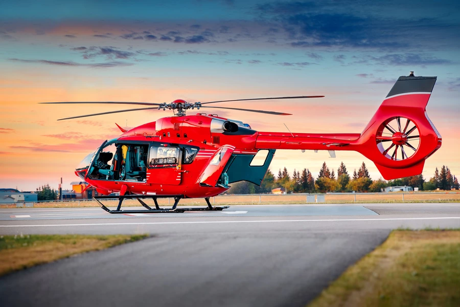Punane helikopter