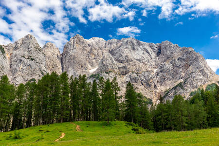 Alpy Julijskie, Słowenia