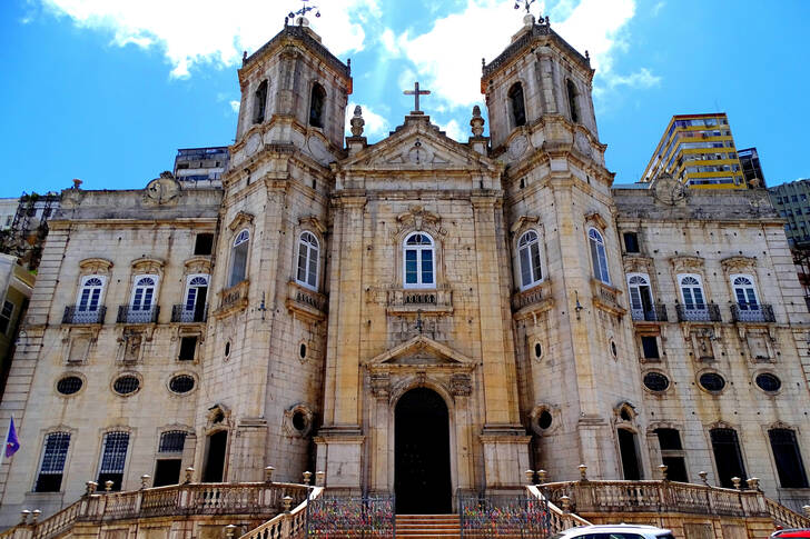 Basilique de l'Immaculée Conception, Salvador