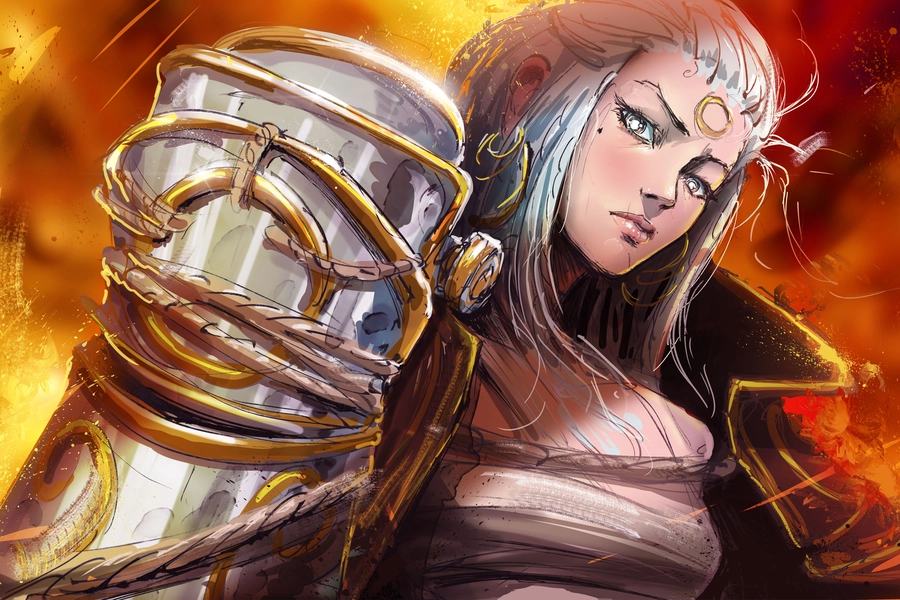 Războinicul anime