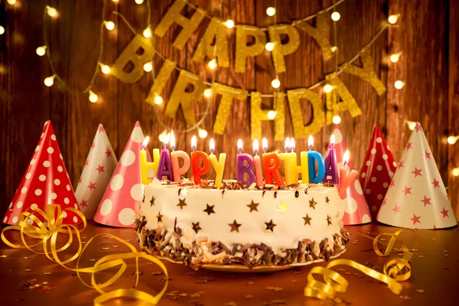 Vakantie cake