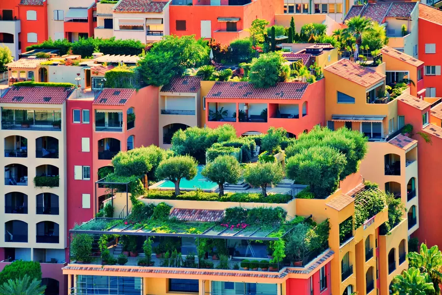 Takterrasse