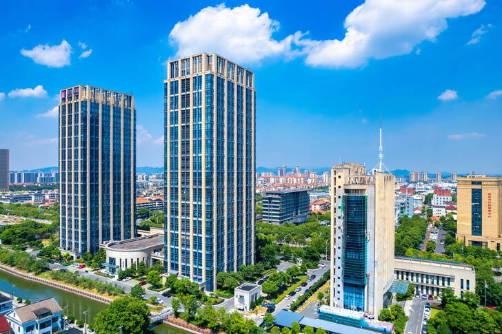 Yuyao city