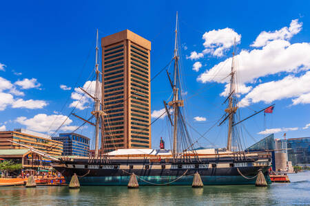 Ship in Baltimore