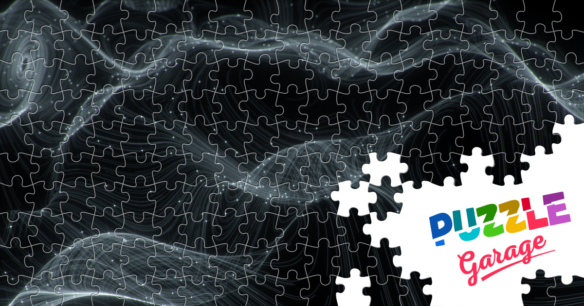 Topographic map Jigsaw Puzzle (Other, Abstraction) Puzzle Garage