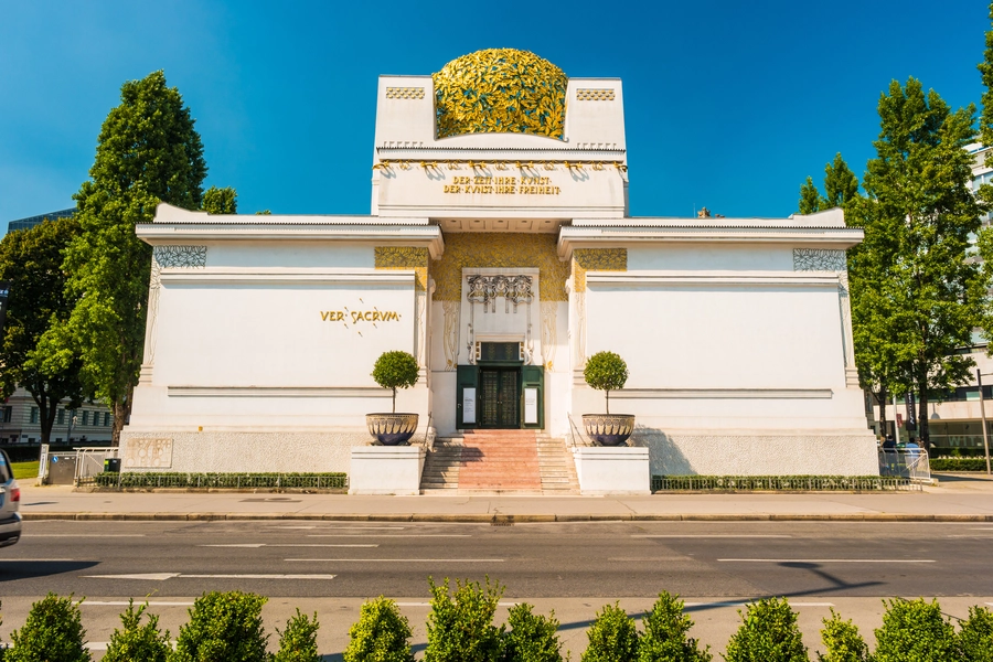 Tentoonstellingspaviljoen van de Weense Secession