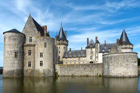 Slottet Sully-sur-Loire