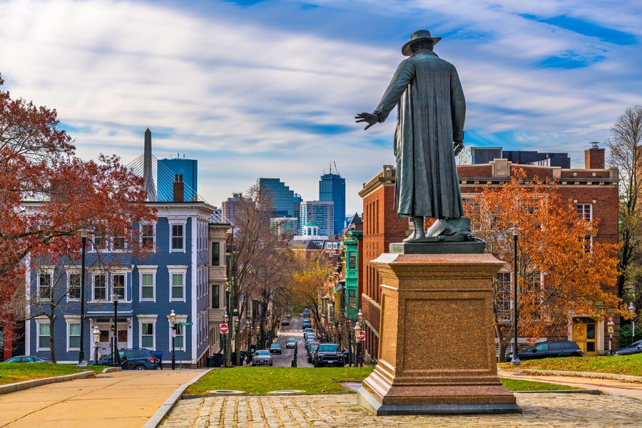 Bunker Hilli monument