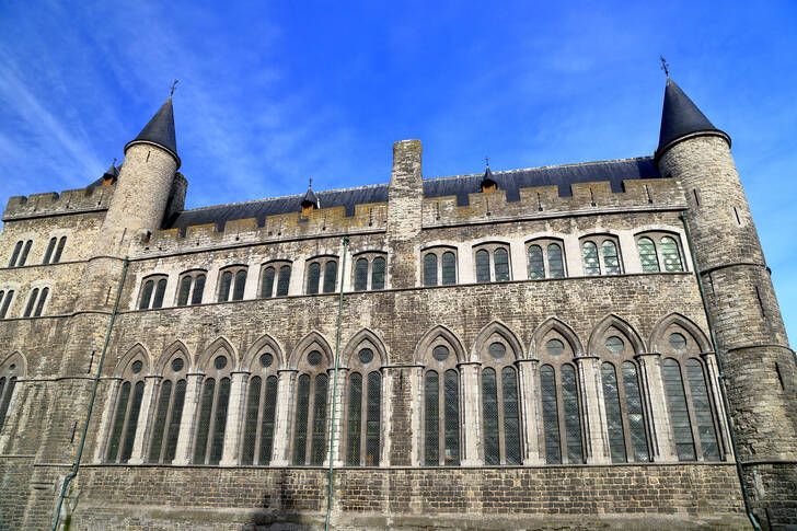 Castelul lui Gerard Diavolul, Gent