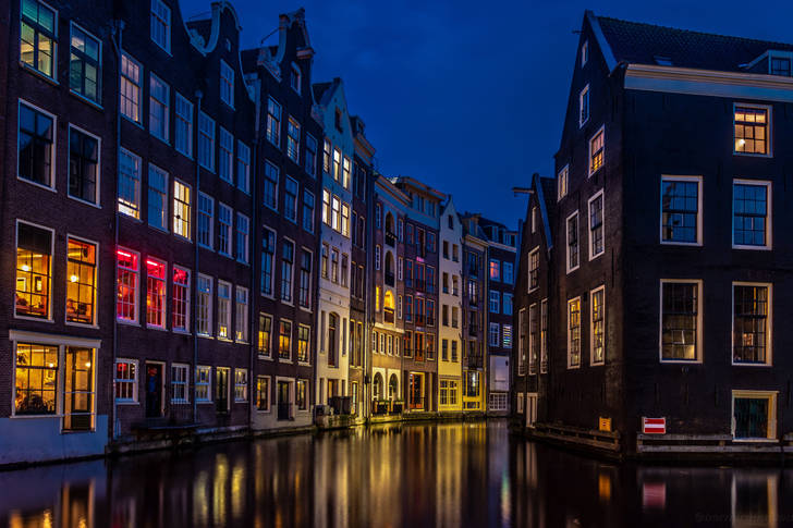 Nacht Amsterdam