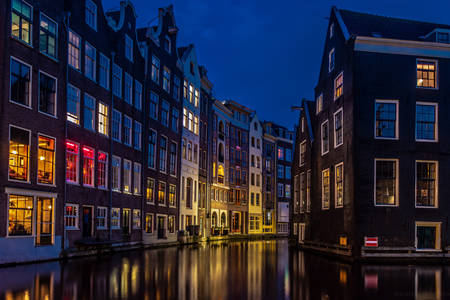 Νύχτα Άμστερνταμ