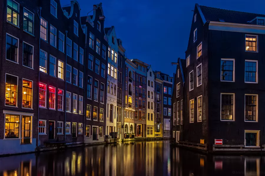 Noćni Amsterdam