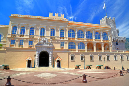 Prinselijk paleis in Monaco