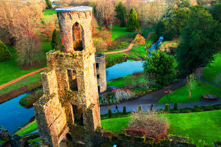 Castelo de Blarney em Cork