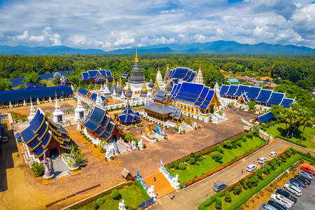 Pogled na Wat Ban Den