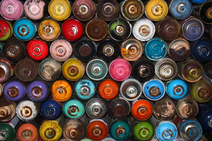 Peinture en aérosol