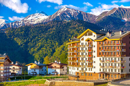 Estación de esquí Rosa Khutor