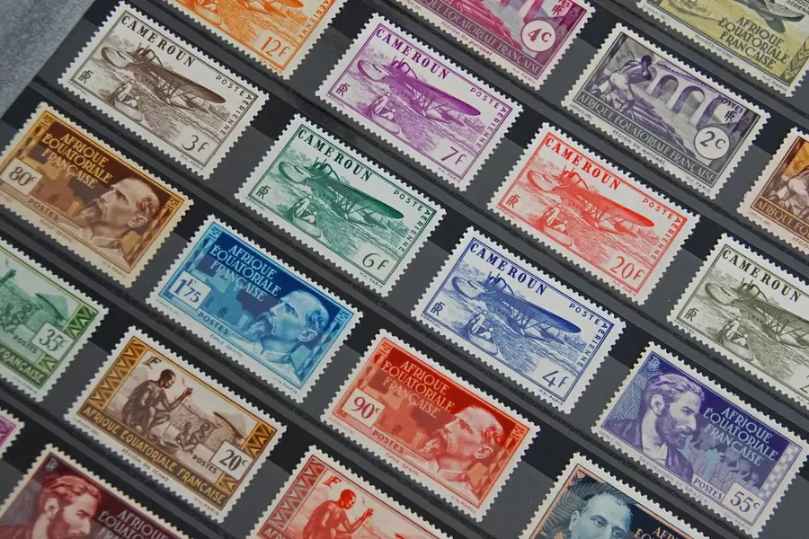 Timbres français