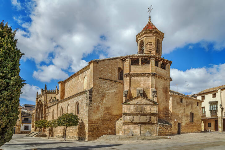 Igreja de São Pablo em Úbeda