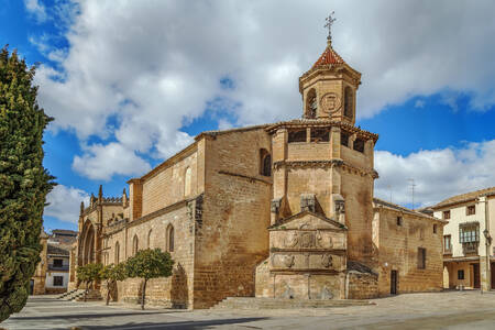 San Pablo-kirken i Úbeda