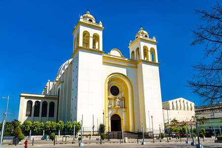 Catedral del Santo Salvador, San Salvador