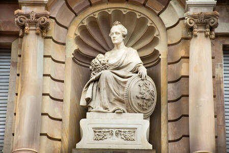 Monument dans la ville de Spire