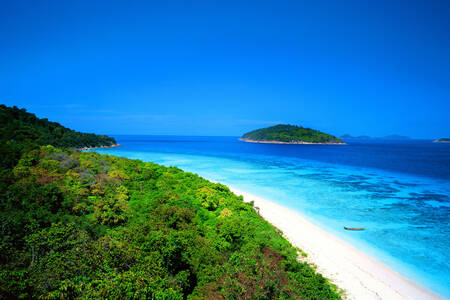 Similanøyene, Thailand