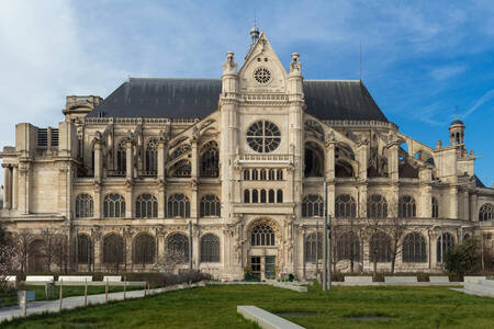 Iglesia de Saint-Eustache, París