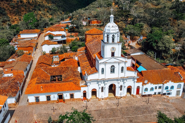 Church in Barrancabermeja