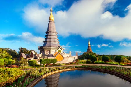 Pagoda di Gunung Inthanon