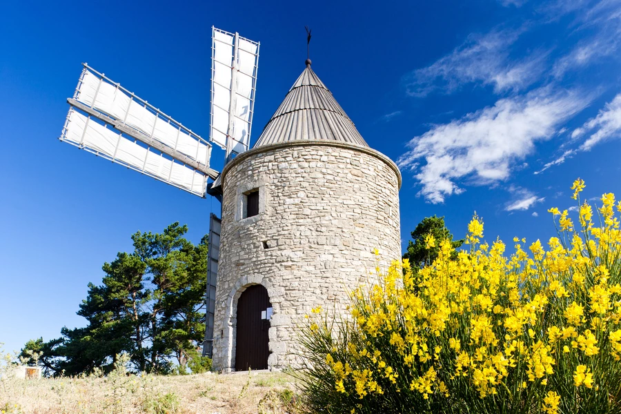 Montfuron windmolen