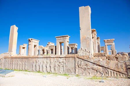 Palác Xerxa v Persepolis