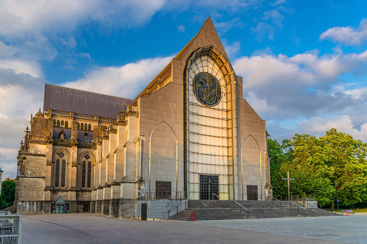 Notre-Dame-de-la-Traye Cathedral in Lille