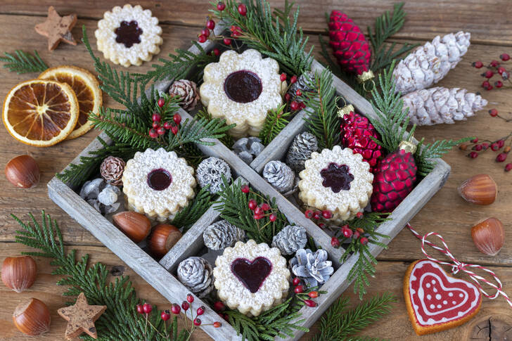 Spitzbuben småkager