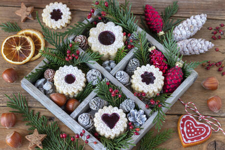 シュピッツブーベン・クッキー