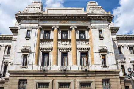 Fasada Pałacu Legislacyjnego w Montevideo