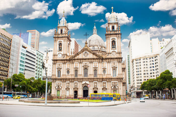 Candelarian kirkko, Rio de Janeiro