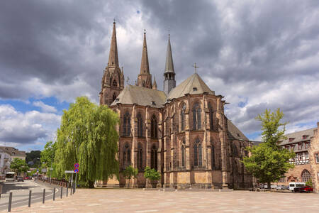 Biserica Sfânta Elisabeta, Marburg