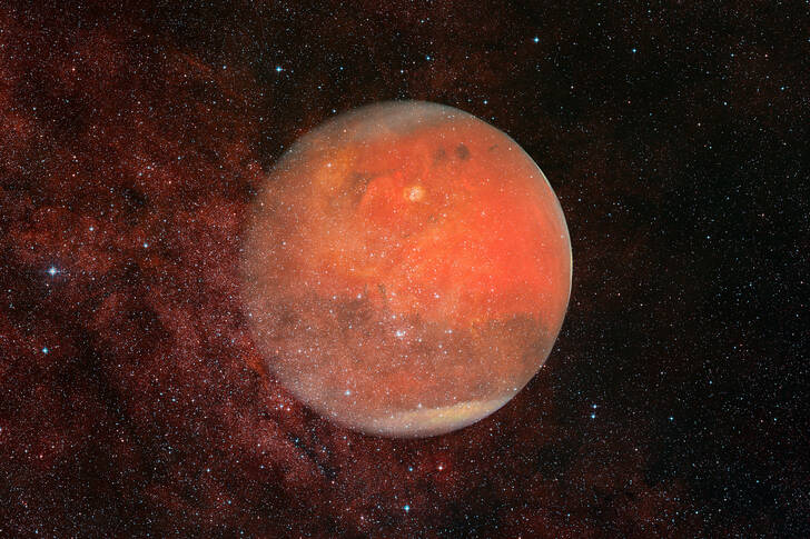 Den røde planet Mars