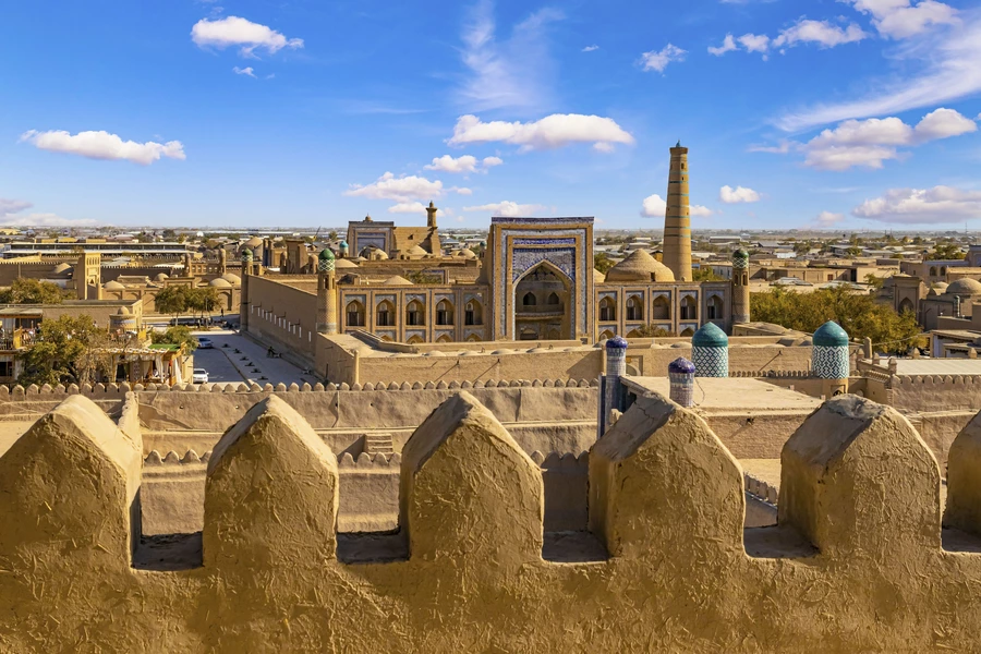 Jiva, Uzbekistán