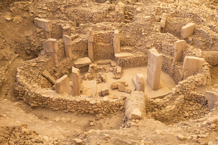 Göbekli Tepe a Şanlıurfa