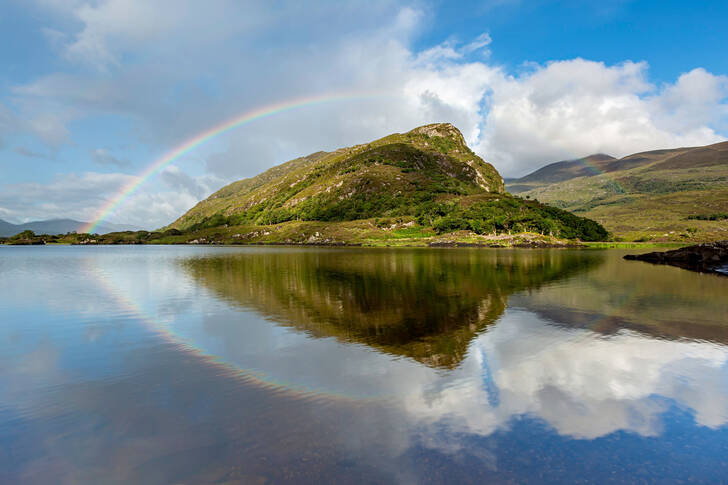 Kerry Kontluğu'ndaki Killarney Ulusal Parkı