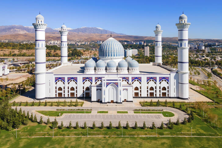 Central Cathedral Mosque of Dushanbe