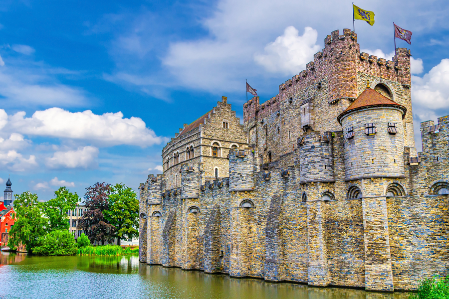 Kasteel van de graven van Vlaanderen