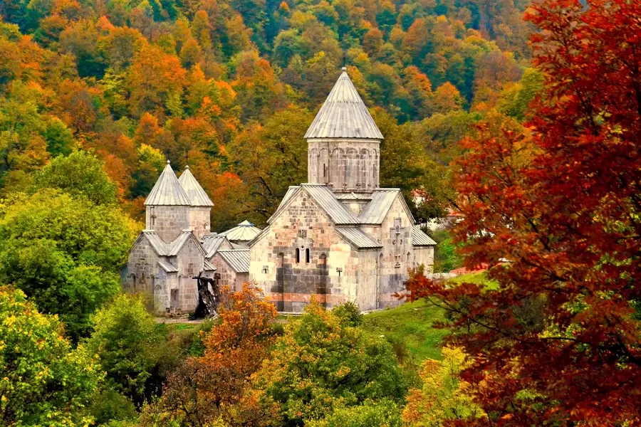 Monasterio de Haghartsin