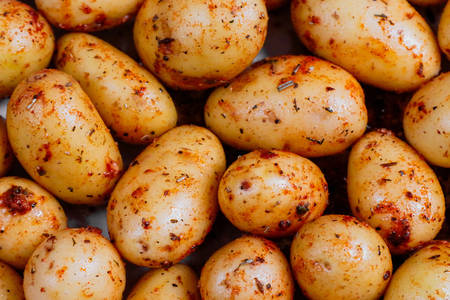 Spiced potatoes