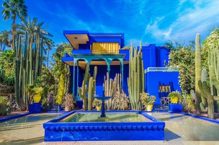 Villa Majorelle in Marrakech