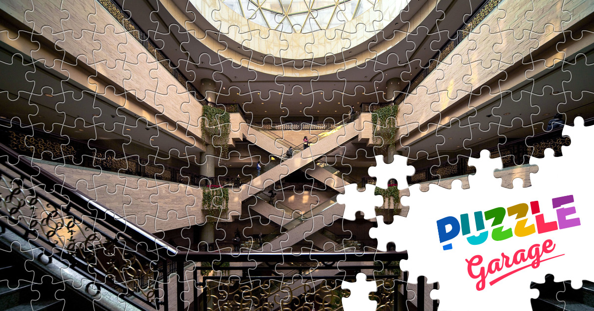 Shanghai Museum Jigsaw Puzzle (Countries, China) Puzzle Garage