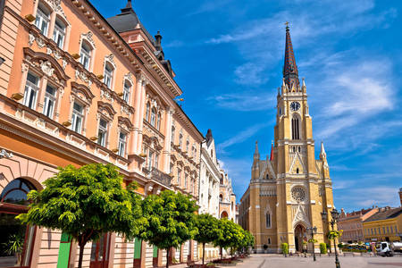 Stadstorg i Novi Sad