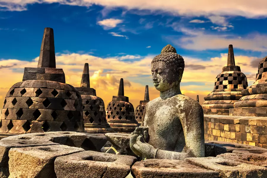 Borobudur na otoku Javi